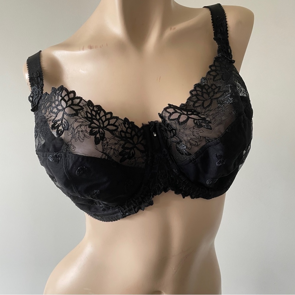 Charnos Black Lace Bra